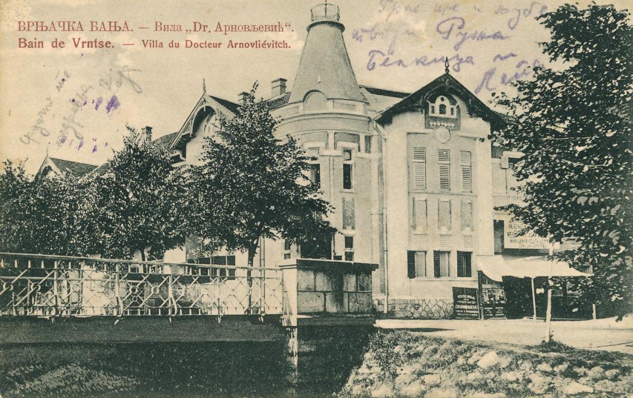 Vila Emilia Vrnjačka Banja 외부 사진