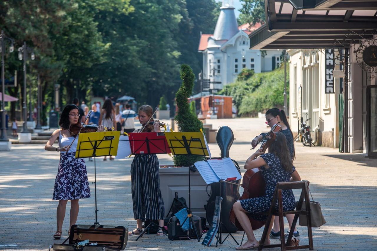 Vila Emilia Vrnjačka Banja 외부 사진