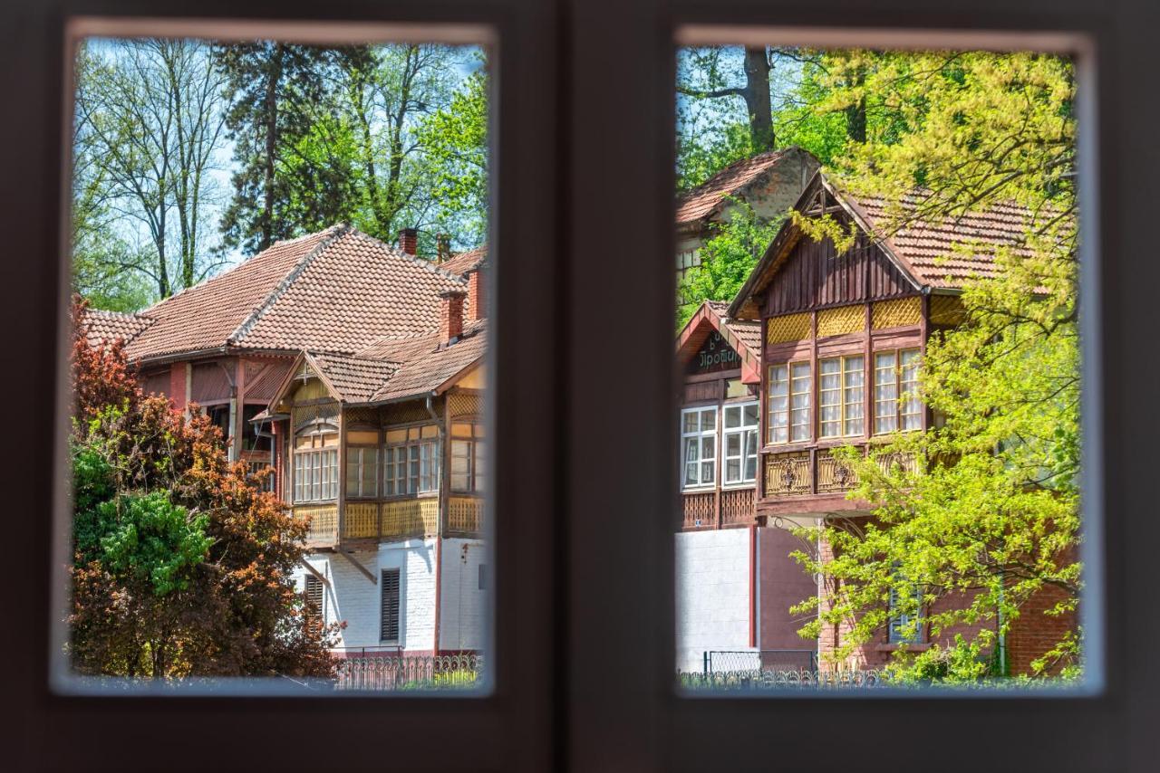 Vila Emilia Vrnjačka Banja 외부 사진